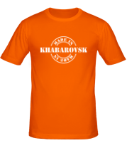 Мужская футболка Made in Khabarovsk фото
