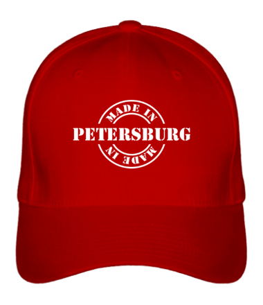 Бейсболка Made in Petersburg