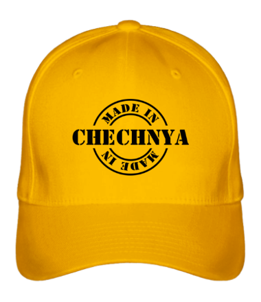 Бейсболка Made in Chechnya (сделано в Чечне)