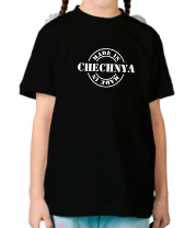 Детская футболка Made in Chechnya (сделано в Чечне) фото