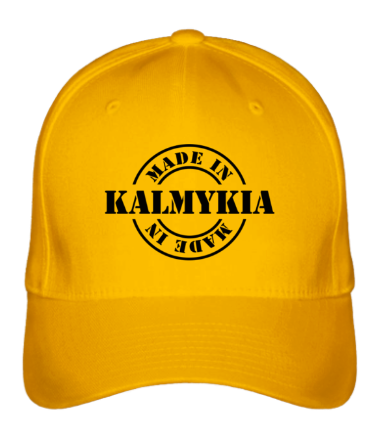 Бейсболка Made in Kalmykia