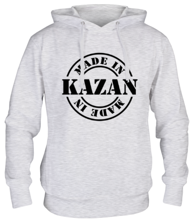 Толстовка худи Made in Kazan