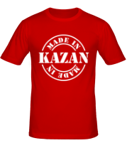 Мужская футболка Made in Kazan фото