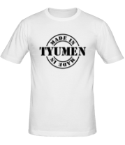 Мужская футболка Made in Tyumen фото