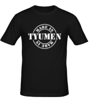 Мужская футболка Made in Tyumen фото