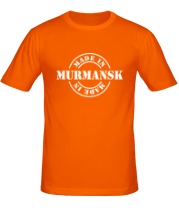 Мужская футболка Made in Murmansk фото