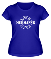 Женская футболка Made in Murmansk фото