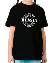 Детская футболка Made in Russia фото