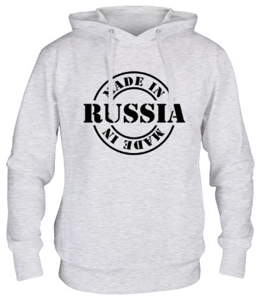 Толстовка худи Made in Russia