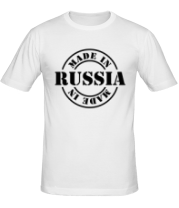 Мужская футболка Made in Russia фото