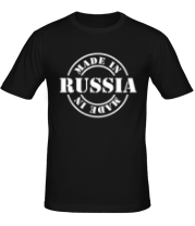 Мужская футболка Made in Russia фото
