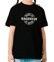 Детская футболка Made in dagestan фото