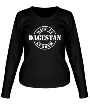 Женская футболка длинный рукав Made in dagestan фото