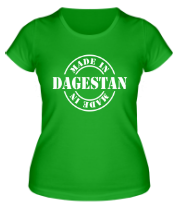 Женская футболка Made in dagestan фото