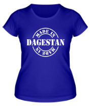 Женская футболка Made in dagestan фото