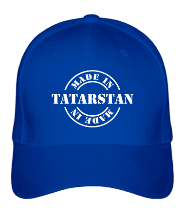 Бейсболка Made in Tatarstan