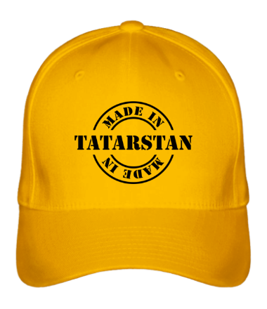Бейсболка Made in Tatarstan