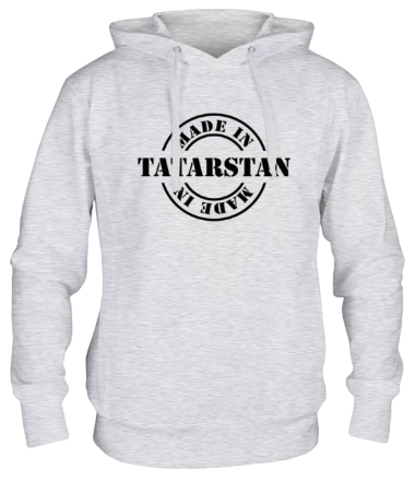 Толстовка худи Made in Tatarstan