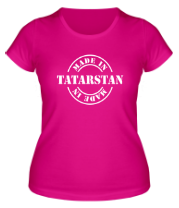 Женская футболка Made in Tatarstan фото