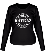 Женская футболка длинный рукав Made in Kavkaz фото