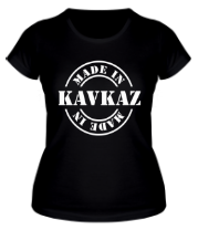 Женская футболка Made in Kavkaz фото