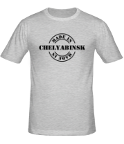 Мужская футболка Made in chelyabinsk фото