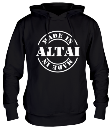 Толстовка худи Made in Altai