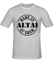 Мужская футболка Made in Altai фото
