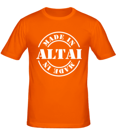 Мужская футболка Made in Altai