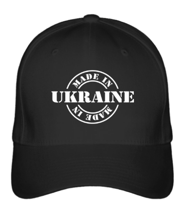 Бейсболка Made in Ukraine