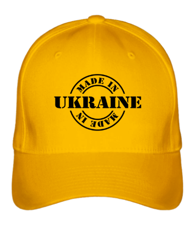 Бейсболка Made in Ukraine