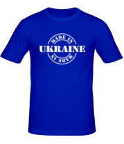 Мужская футболка Made in Ukraine фото
