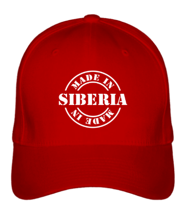 Бейсболка Made in Siberia