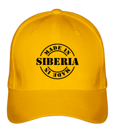 Бейсболка Made in Siberia