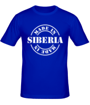 Мужская футболка Made in Siberia фото