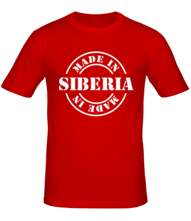 Мужская футболка Made in Siberia