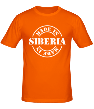 Мужская футболка Made in Siberia