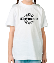 Детская футболка Made in Stavropol фото