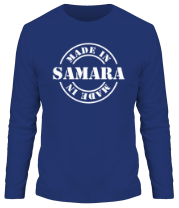 Мужская футболка длинный рукав Made in Samara фото