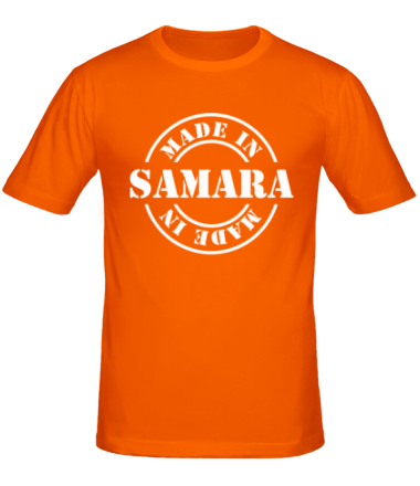 Мужская футболка Made in Samara