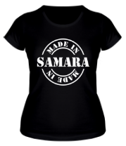 Женская футболка Made in Samara фото