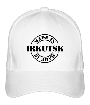 Бейсболка Made in Irkutsk
