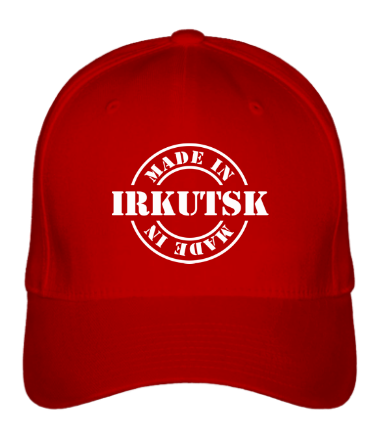 Бейсболка Made in Irkutsk