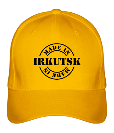 Бейсболка Made in Irkutsk