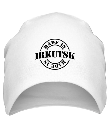 Шапка Made in Irkutsk