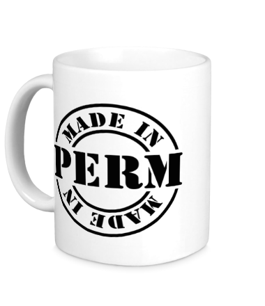 Кружка Made in Perm