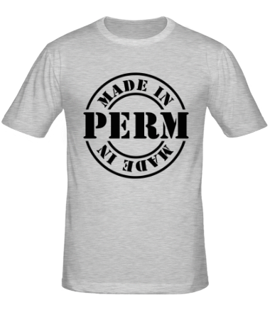 Мужская футболка Made in Perm