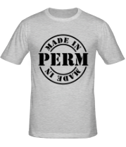 Мужская футболка Made in Perm фото
