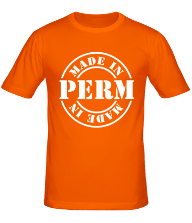Мужская футболка Made in Perm