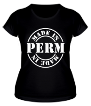 Женская футболка Made in Perm фото